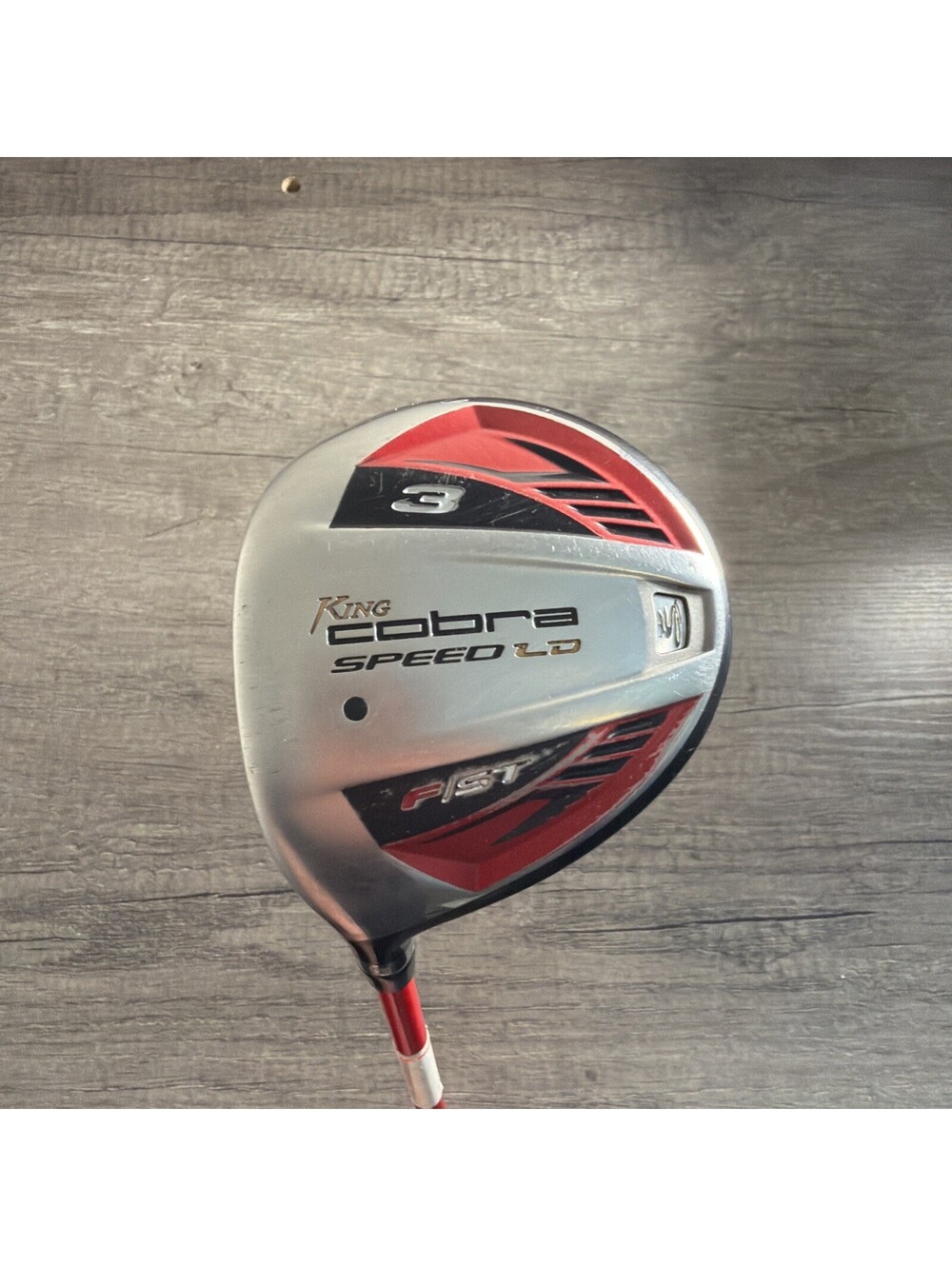 King Cobra Speed LD F/ST 3-Wood 3W LH Tour AD YS Stiff Flex